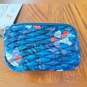 NWT: LUG COUPE CONVERTIBLE CROSSBODY BAG**** RARE LILY TEAL